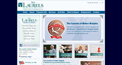 Desktop Screenshot of laurelsofhuberheights.com